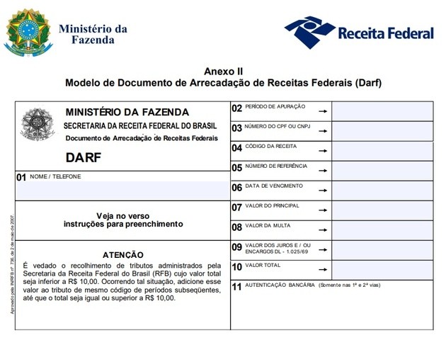 Documentação Indispensável para a Solicitação - inspiração 1