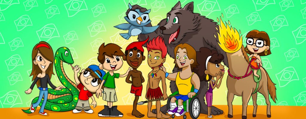 O Folclore na Literatura e no Cinema - inspiração 1