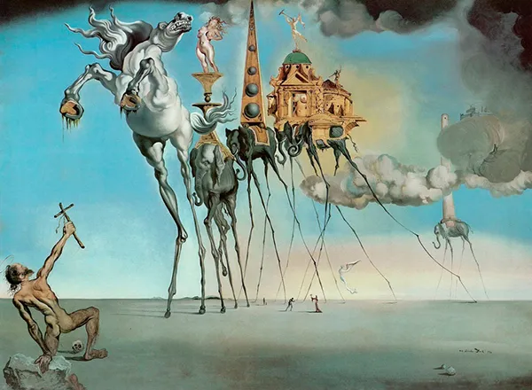 A Contribuição de Dalí para a Expansão do Surrealismo - inspiração 1