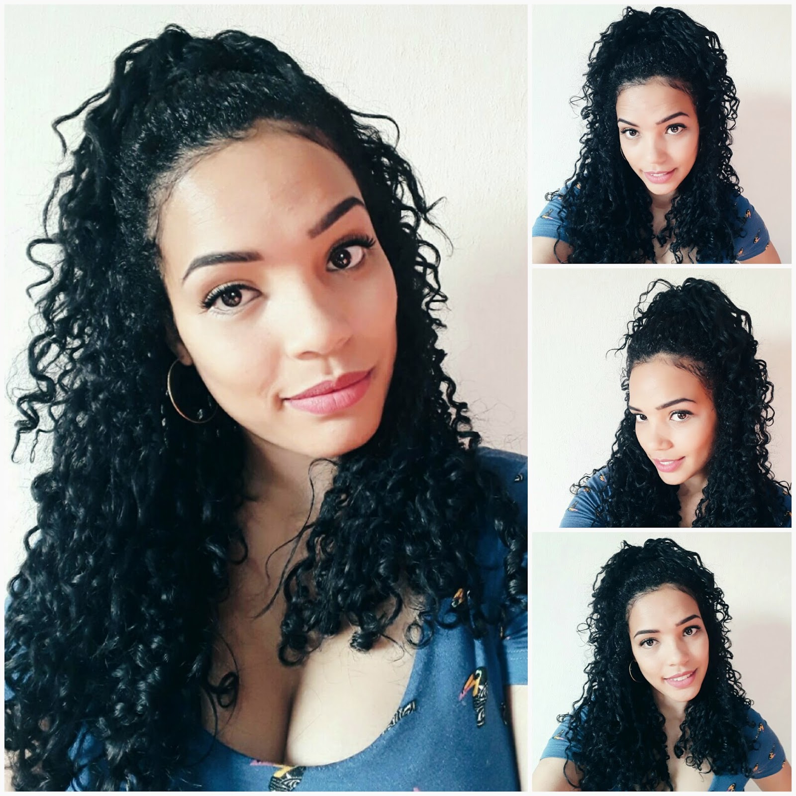 Meio Preso com Pinça: Simples e Sofisticado - inspiração 1