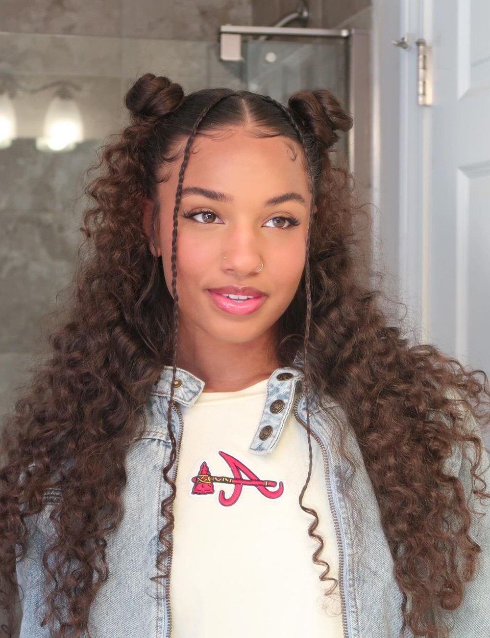 O Rabo de Cavalo Baixo com Volume: Charme Ousado - inspiração 2