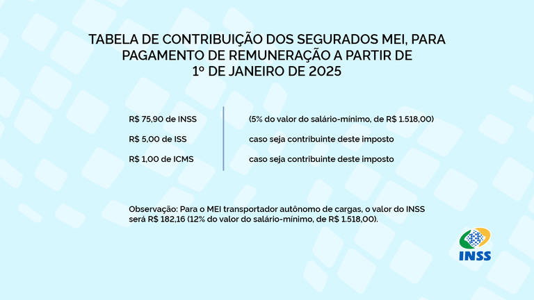 MEI Comércio e Indústria: Entendendo os Valores - inspiração 1