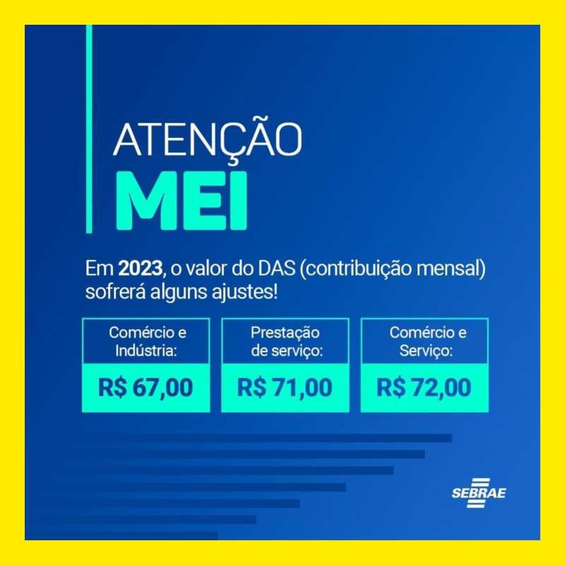 MEI Prestador de Serviços: A Mensalidade Detalhada - inspiração 2