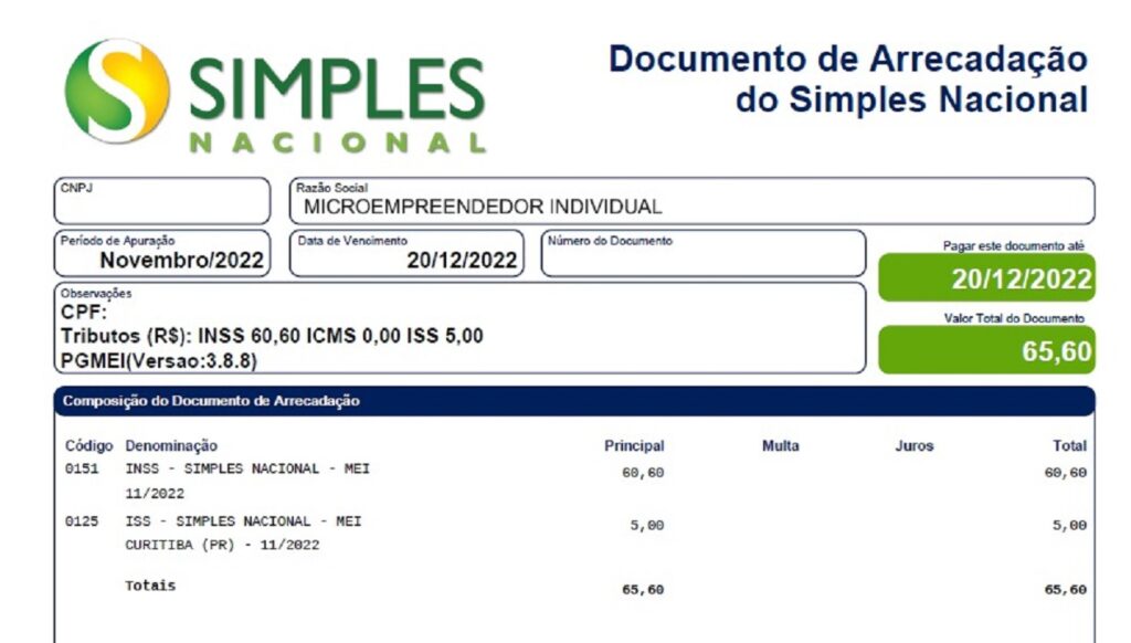 Impostos Inclusos no DAS: O Que Você Realmente Paga? - inspiração 2