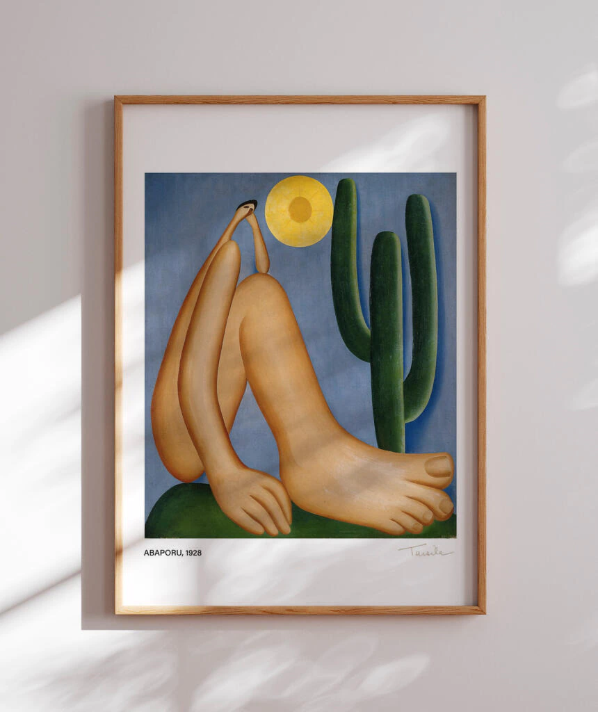 Como Apreciar a Arte de Tarsila do Amaral em Museus - inspiração 1