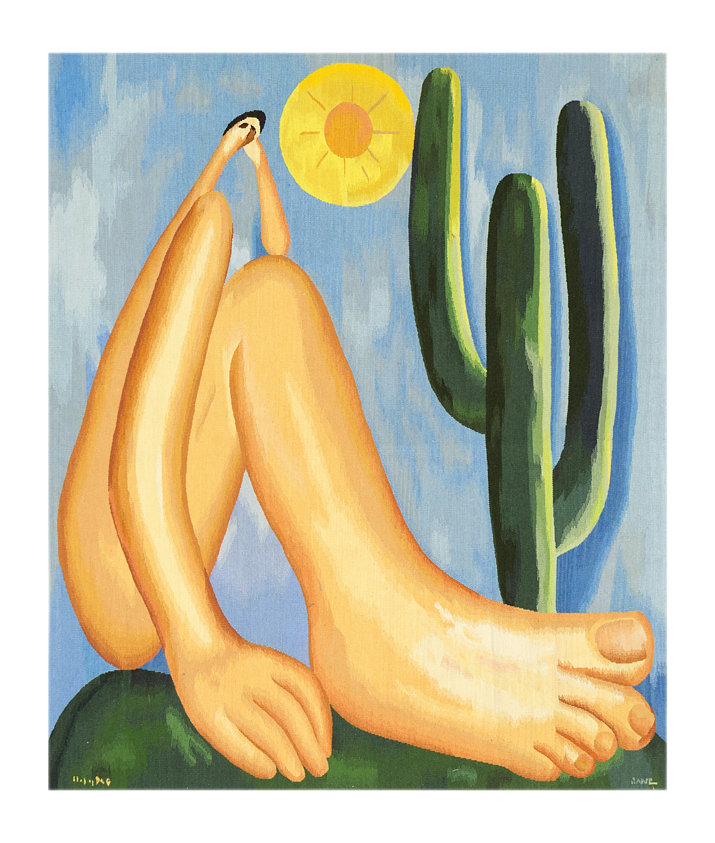 Como Apreciar a Arte de Tarsila do Amaral em Museus - inspiração 2