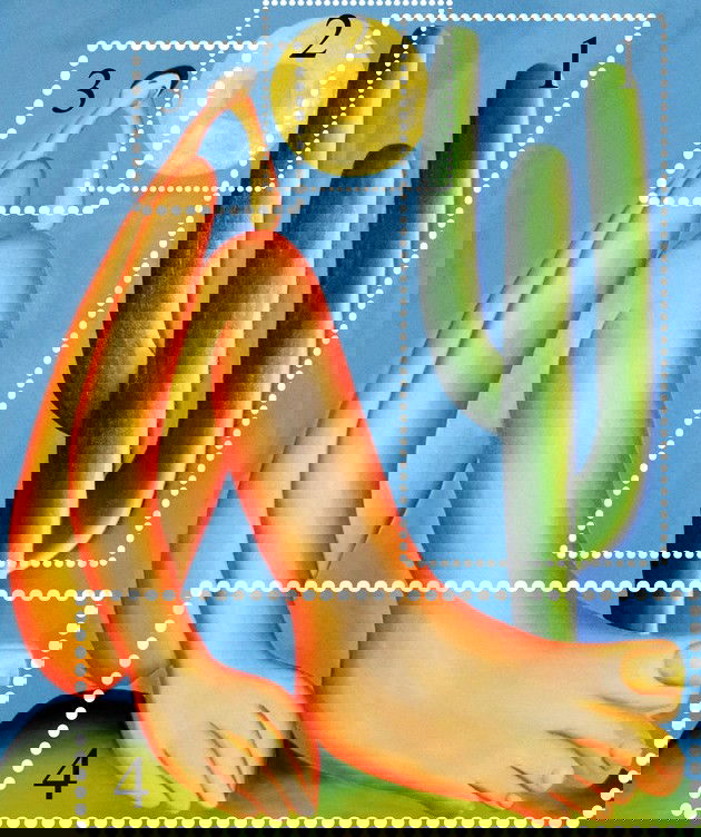 O Legado do Abaporu na Arte Brasileira - inspiração 2