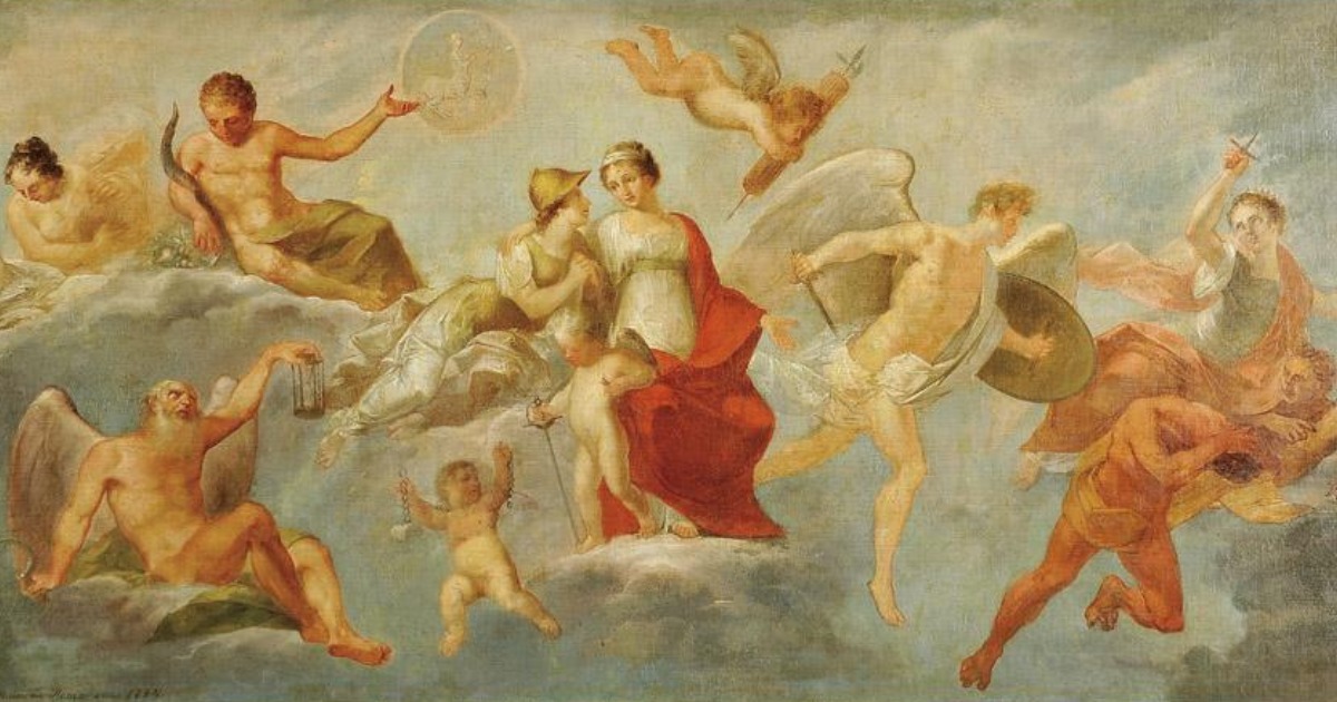 Apolo: O Deus do Sol, Música, Poesia e Cura - inspiração 1