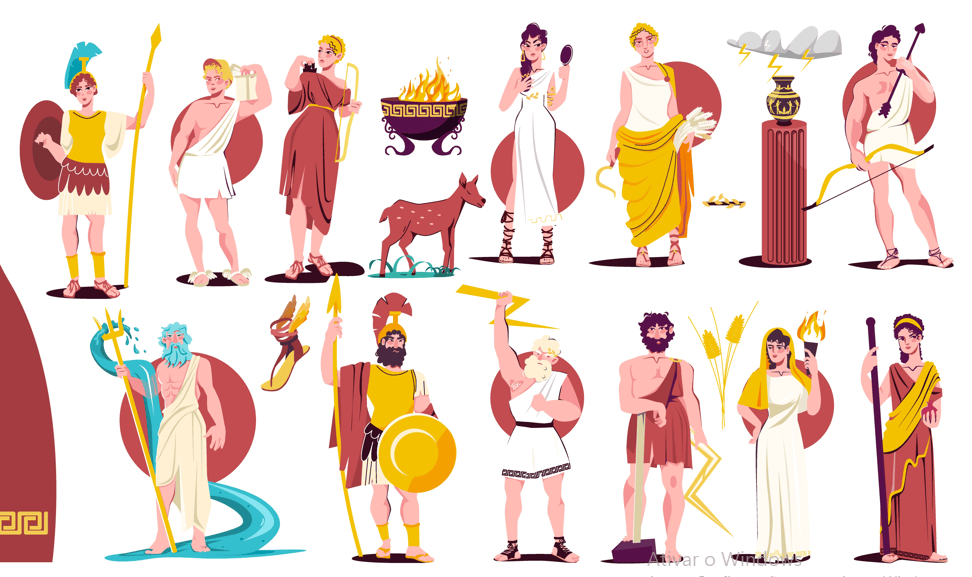 Hefesto: O Ferreiro dos Deuses e Deus do Fogo e da Metalurgia - inspiração 1