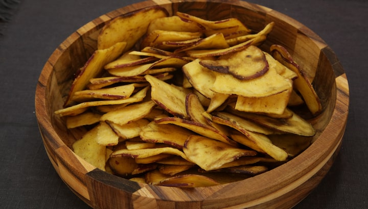 Escolhendo as Batatas Doces Ideais para Chips Crocantes - inspiração 2