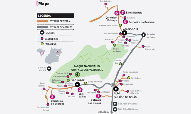 Transporte na Chapada: Como se Locomover com Facilidade - inspiração 2