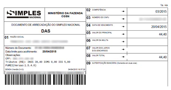 Localizando o Documento de Arrecadação (DAS): Onde a Mágica Acontece - inspiração 1