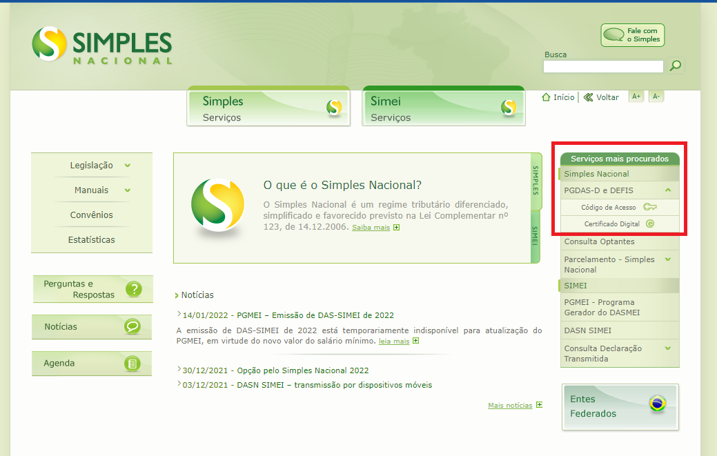 Onde Encontrar o Portal Oficial do Simples Nacional - inspiração 1