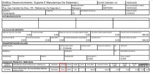 CST 30: Operações Isentas ou Não Tributadas - inspiração 2