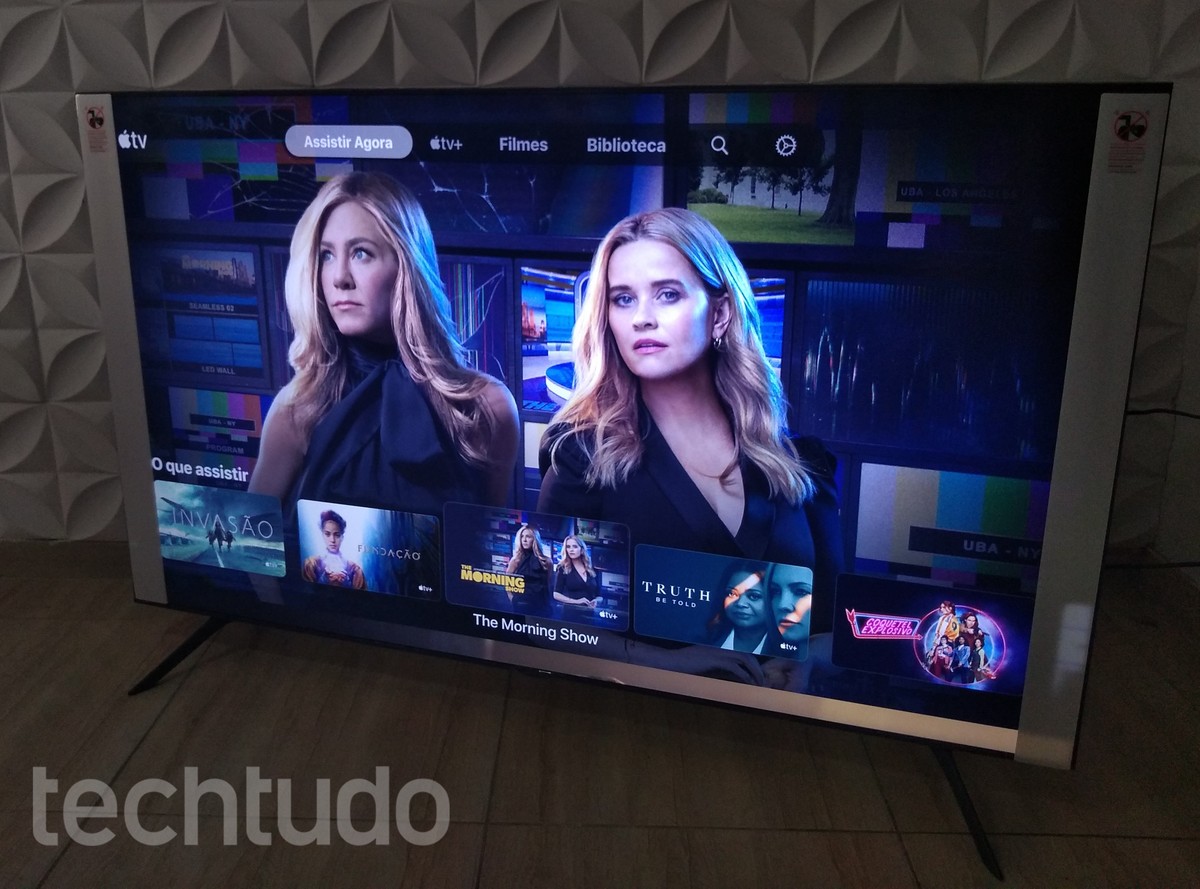 Smart TV: navegando pelos aplicativos e funções inteligentes - inspiração 2