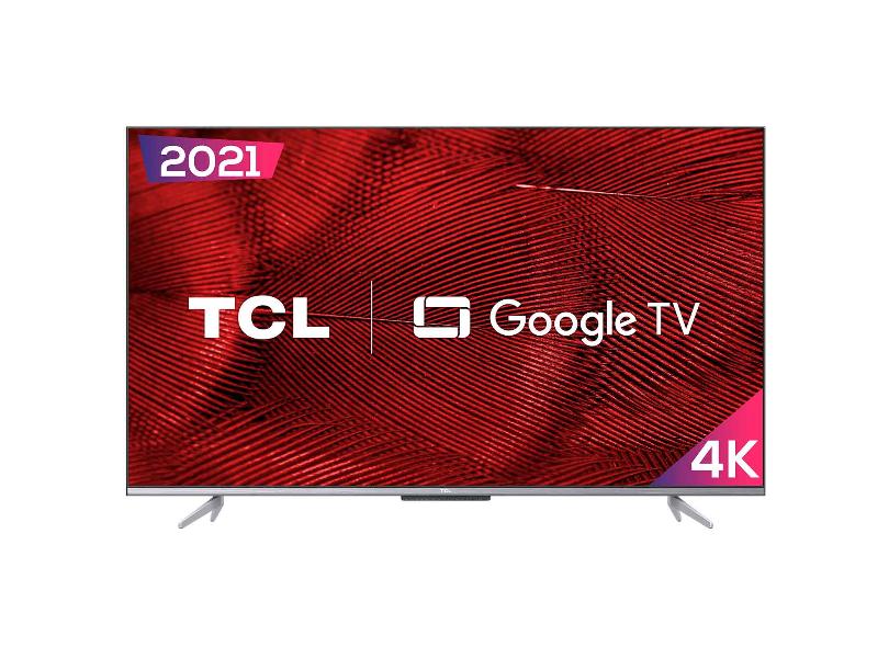 Modelos Premium TCL 65 Polegadas: QD-Mini LED no Detalhe