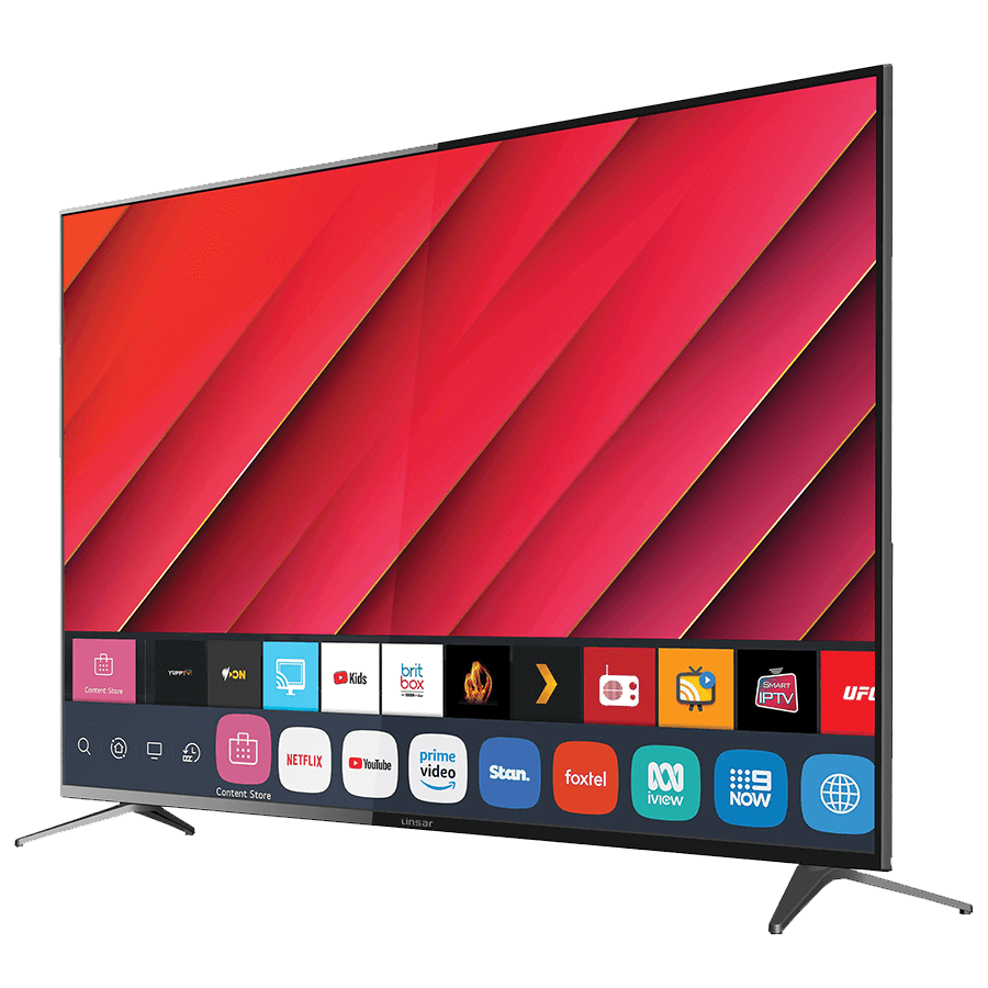 Design e Integração: A TV de 70