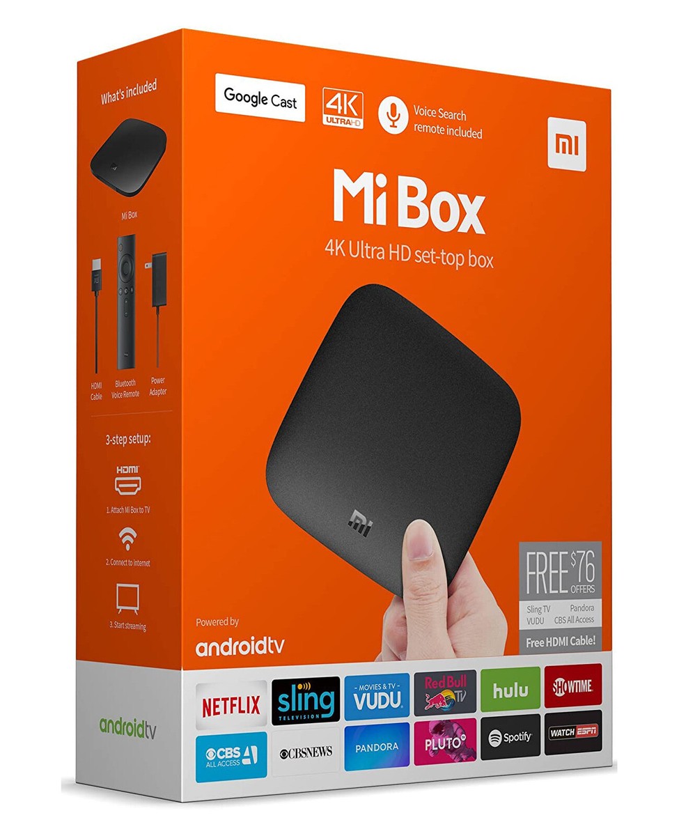 Xiaomi TV Box S (3ª Geração): A Experiência Premium que Você Merece