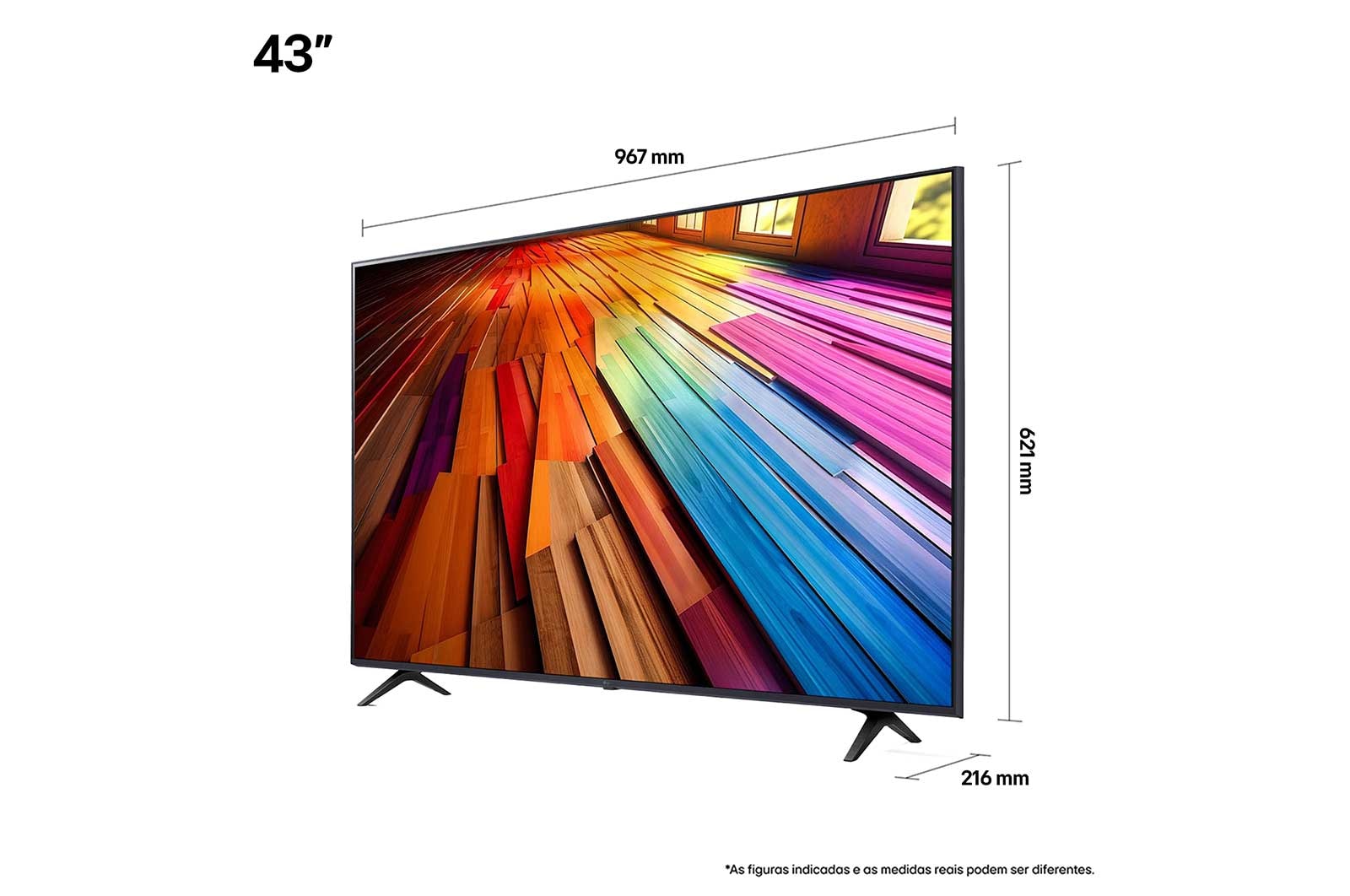 Design moderno e elegante: Como a TV LG se integra à sua decoração - inspiração 2