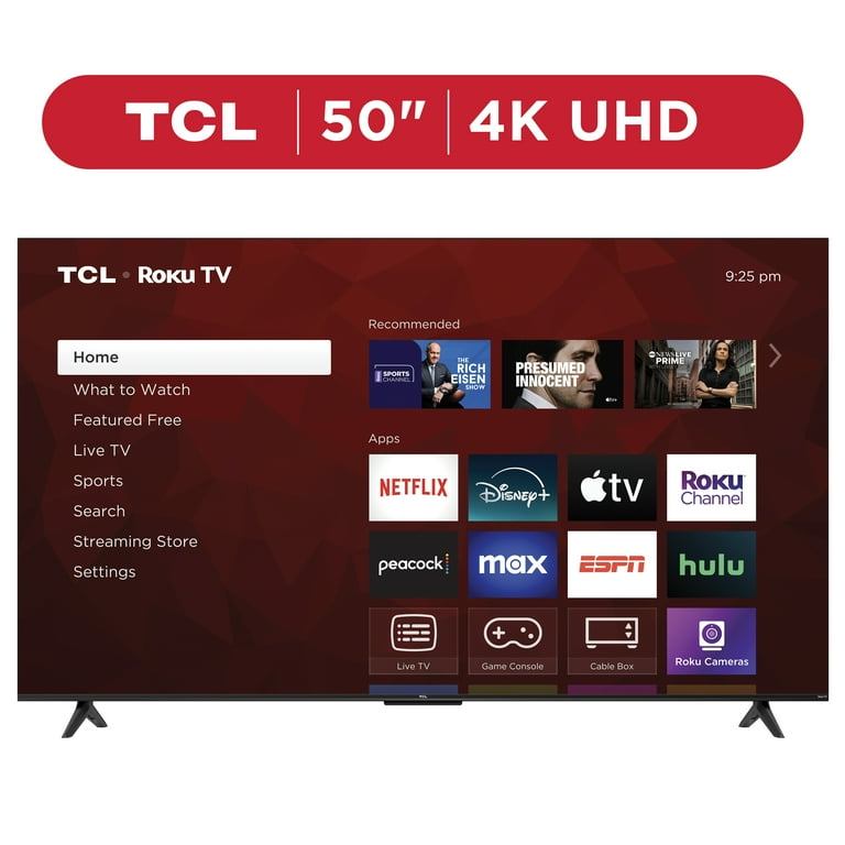 Introdução ao tv tcl 50