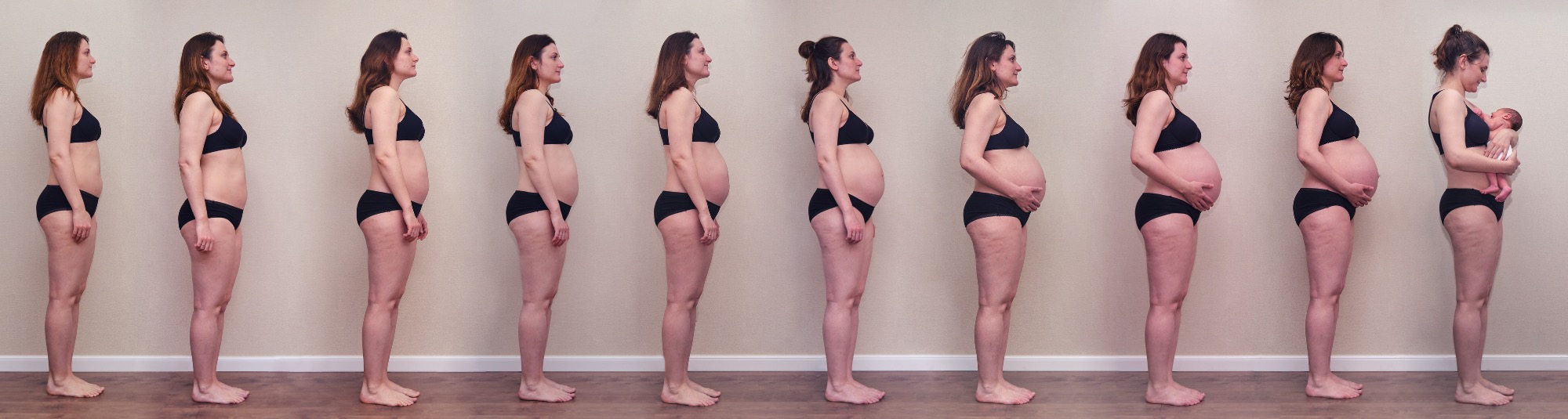primeira semana de gravidez barriga inchada