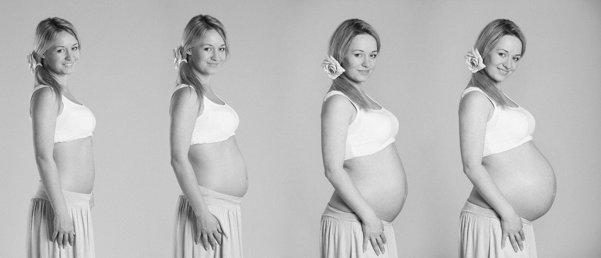 o que acontece com a barriga na primeira semana de gestação