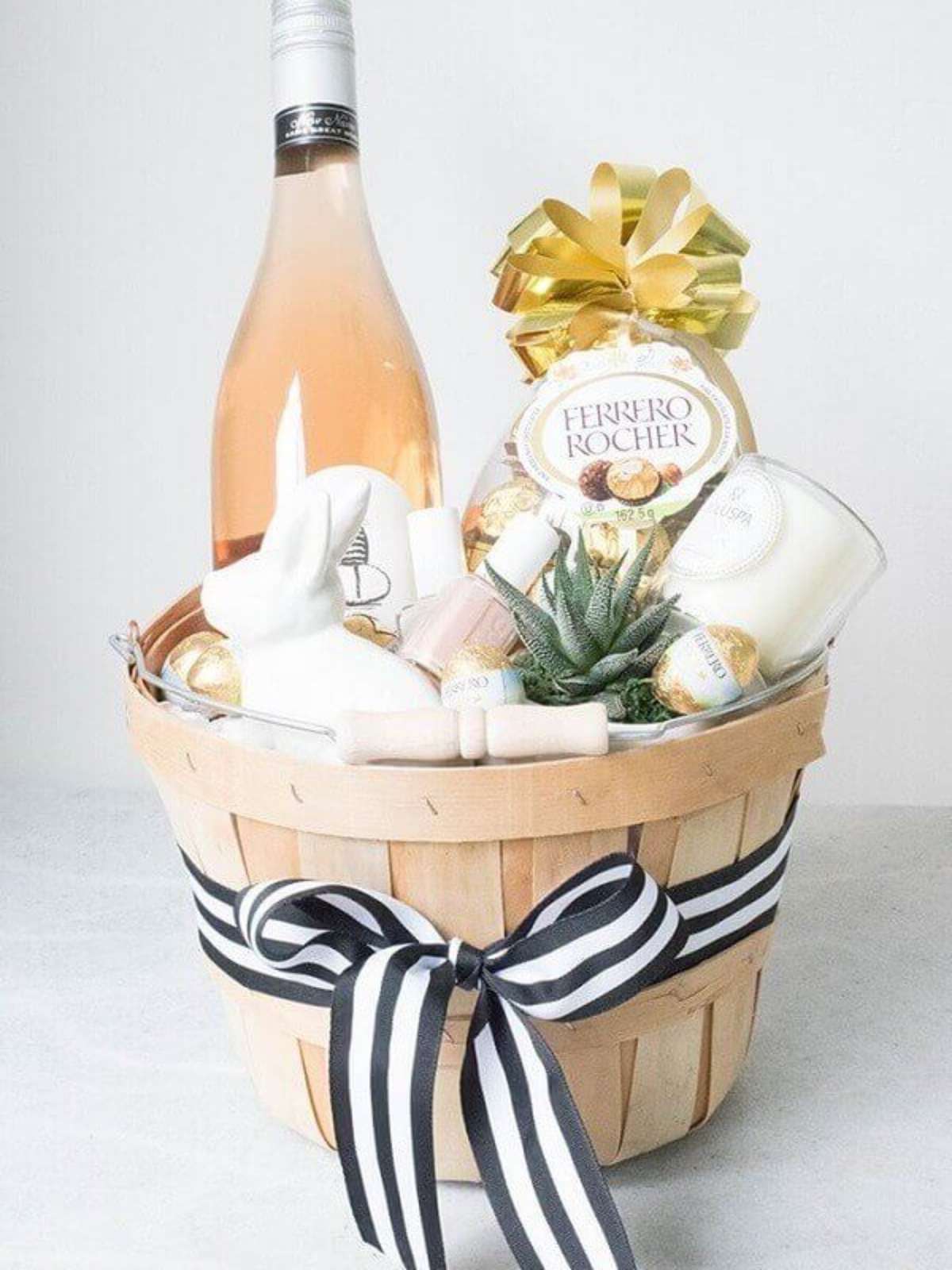 ideias criativas cesta pascoa caseira