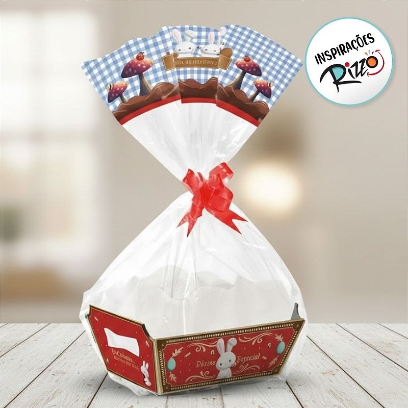 10 ideias criativas cesta de páscoa personalizada