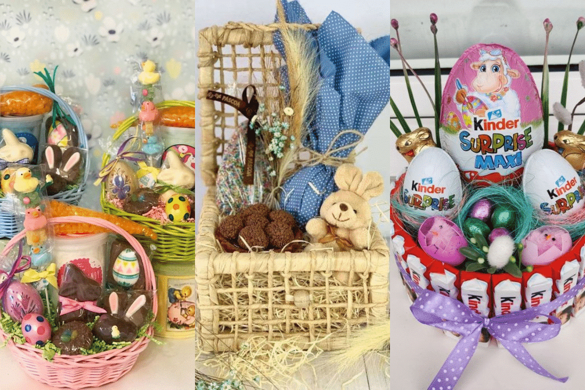 quanto custa fazer cesta pascoa personalizada