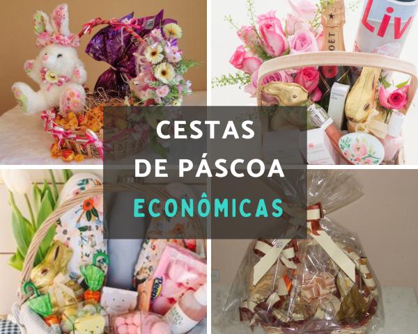 cesta pascoa pronta ou diy