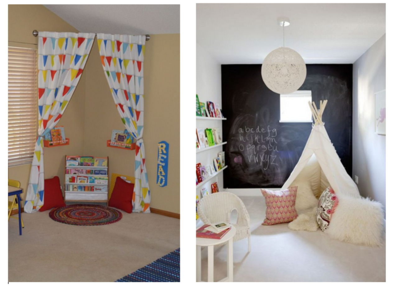 10 ideias criativas para reformar espaço kids pequeno
