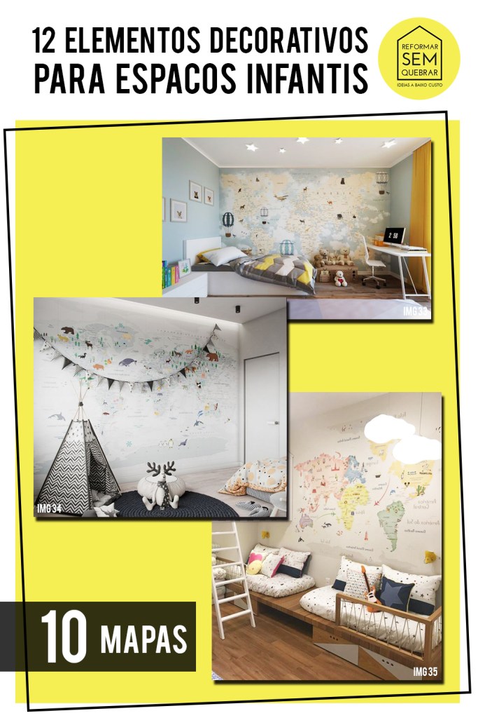 reformar espaço kids pequeno gastando pouco