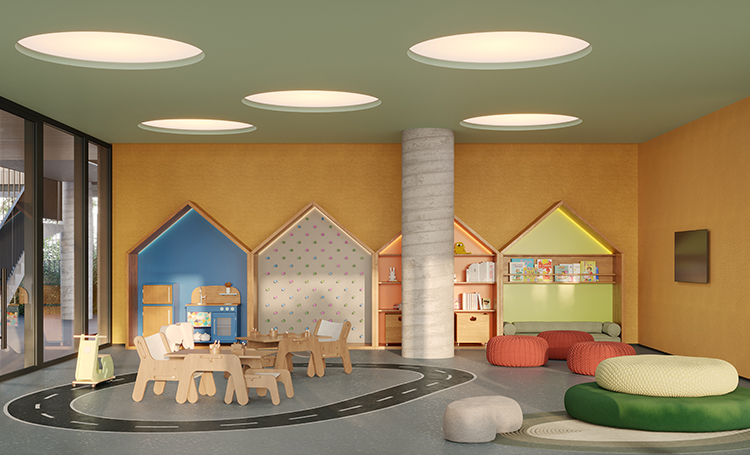 ideias criativas quarto infantil pequeno