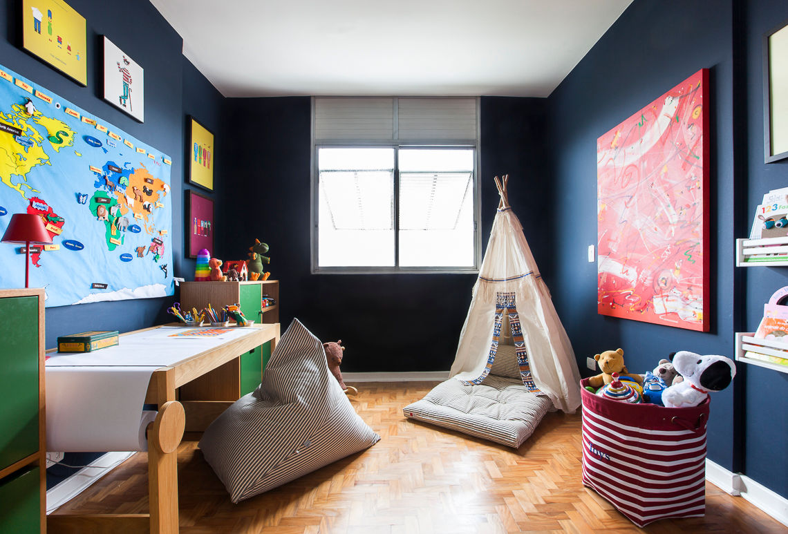 erros comuns decorar quarto infantil pequeno