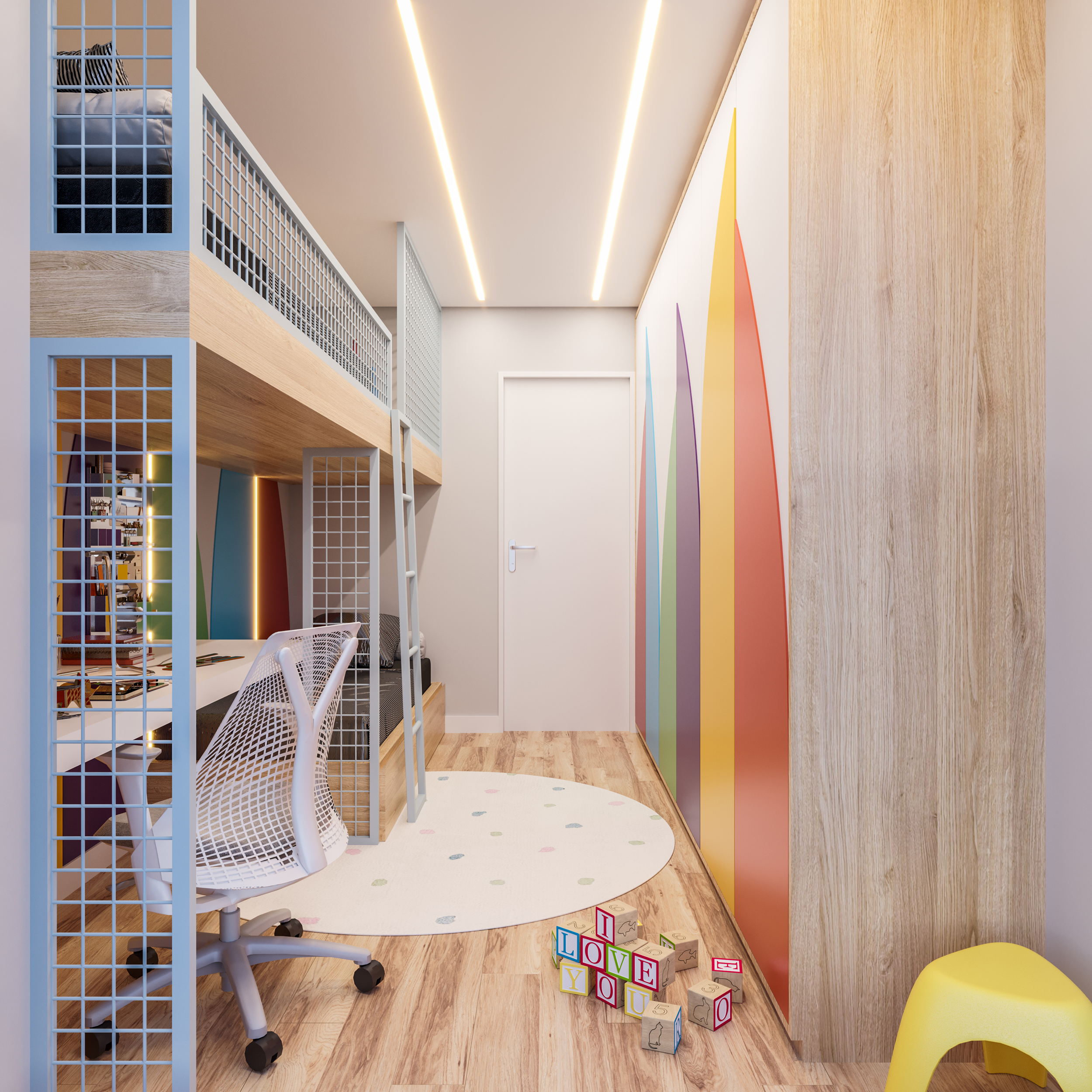 10 ideias criativas para reformar espaço kids pequeno