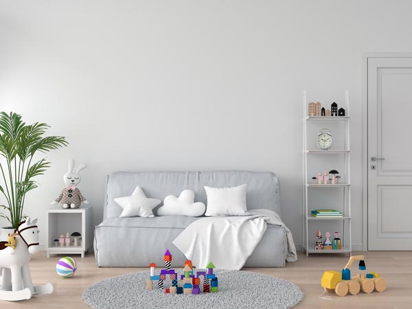 ideias criativas quarto infantil pequeno