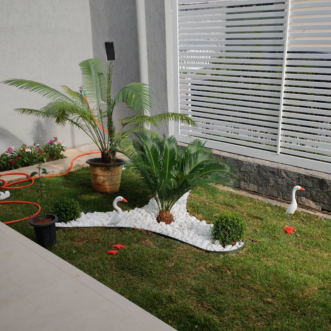 custo montar jardim pequeno barato