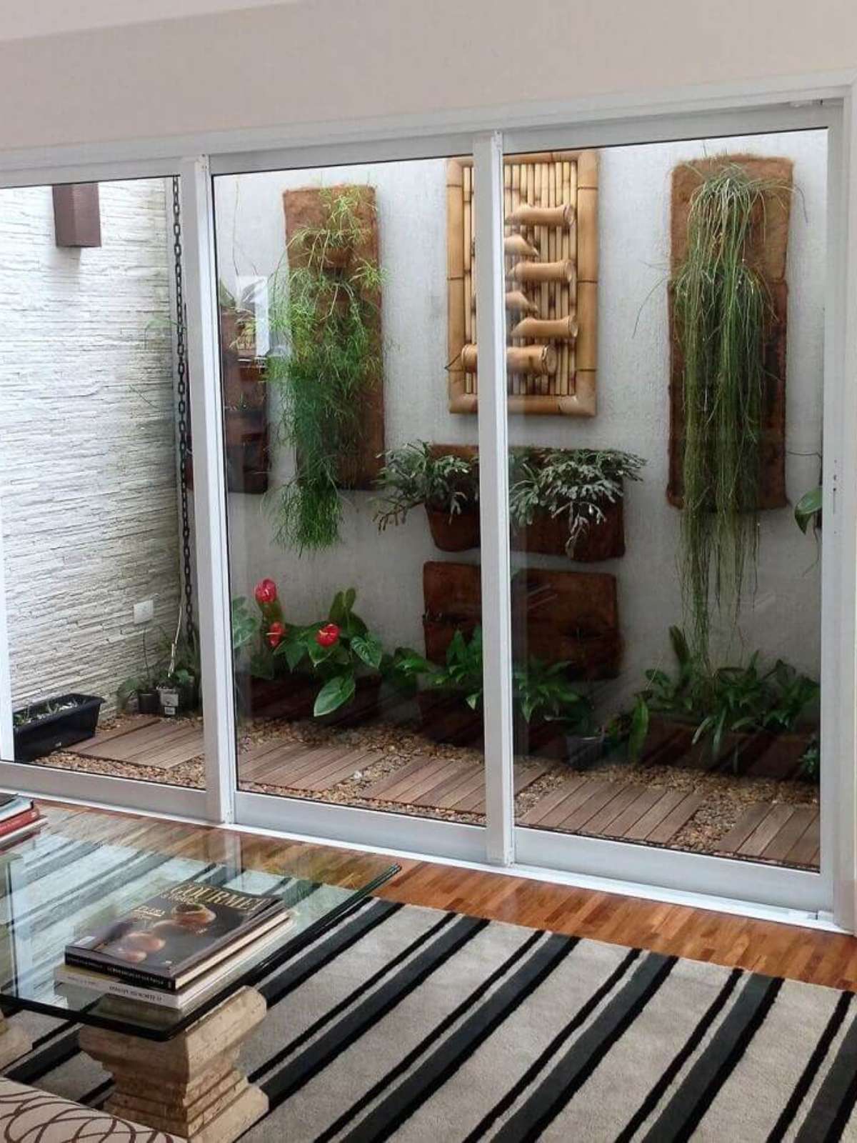 ideias criativas jardim pequeno apartamento