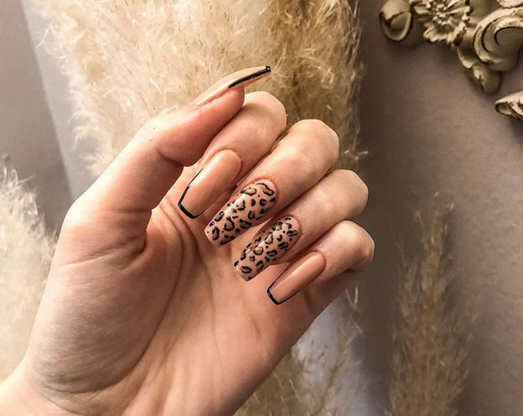 como evitar borrões na unha de oncinha