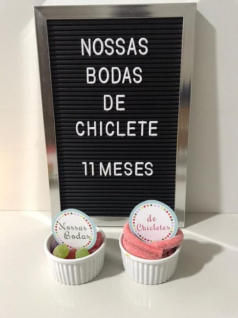 11 meses de casados bodas
