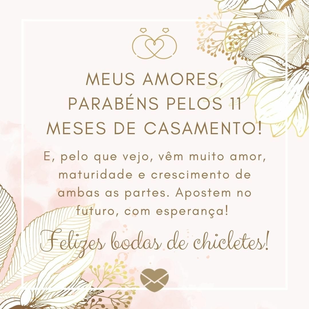 o que significa a boda de chiclete