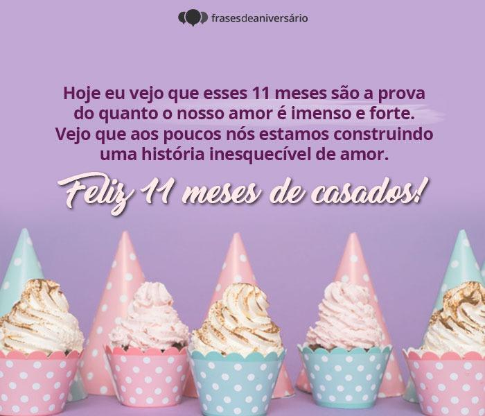 11 meses de casados bodas