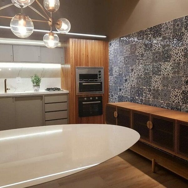 custo painel ripado cozinha preço por metro