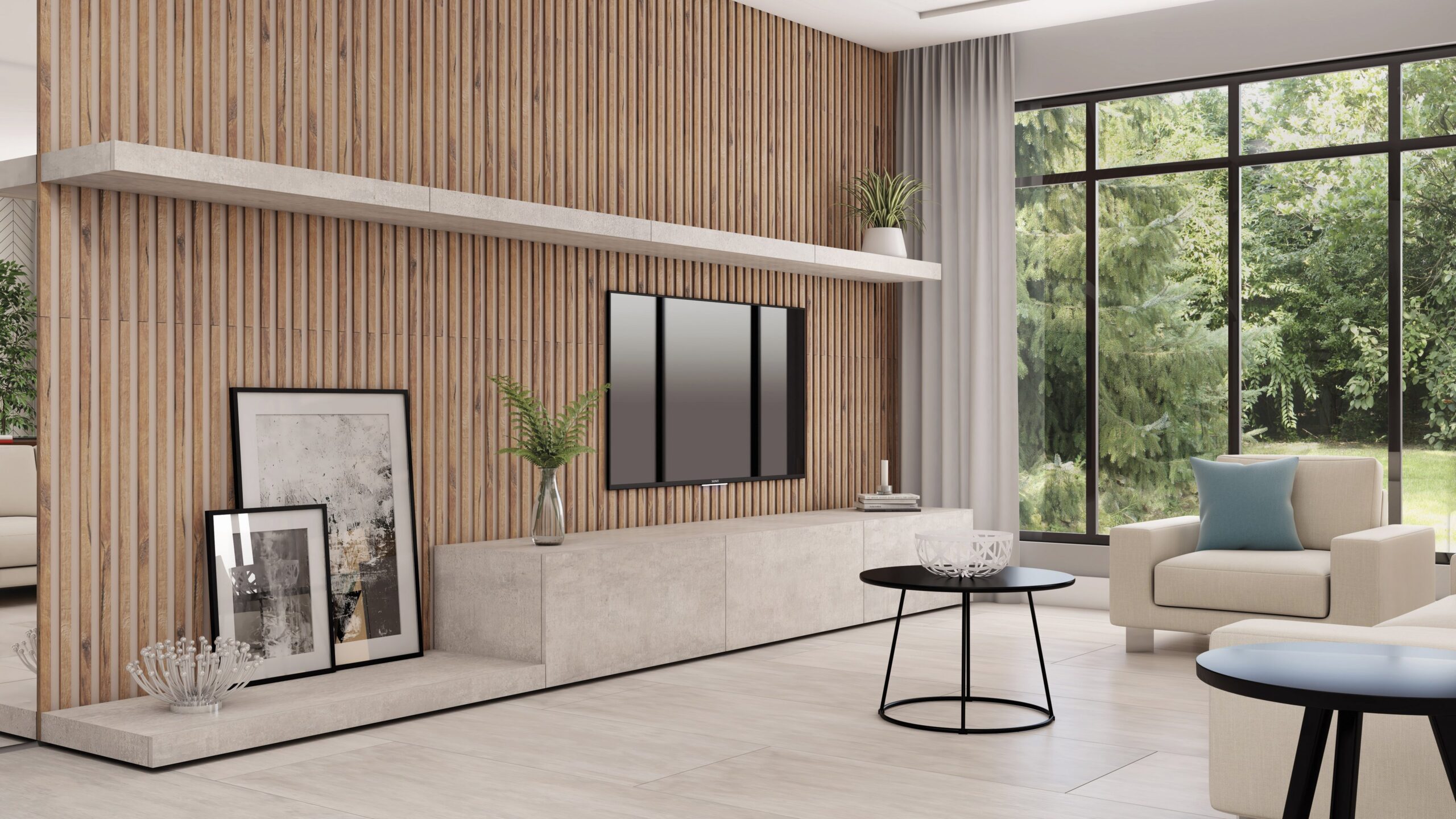 painel ripado MDF ou PVC qual o melhor para cozinha