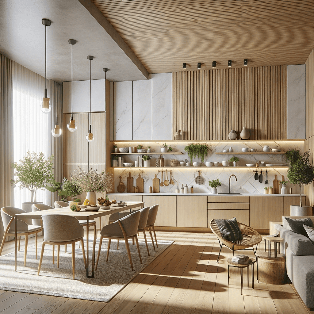 erros comuns ao instalar painel ripado na cozinha