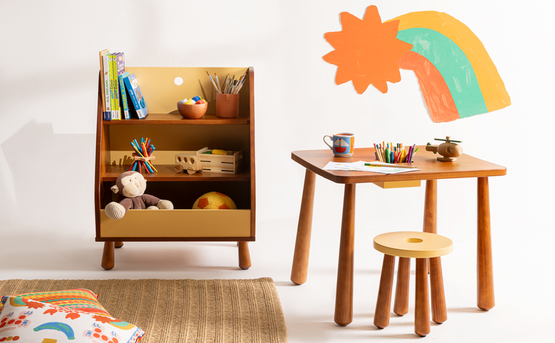 Como transformar pneus velhos em puffs confortáveis para o cantinho da leitura infantil