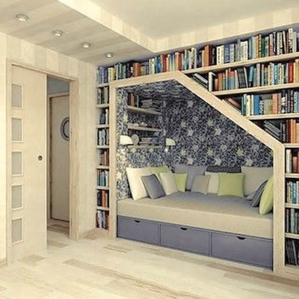 Como transformar pneus velhos em puffs confortáveis para o cantinho da leitura infantil