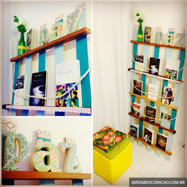 20 ideias criativas para montar um cantinho da leitura infantil com baixo custo