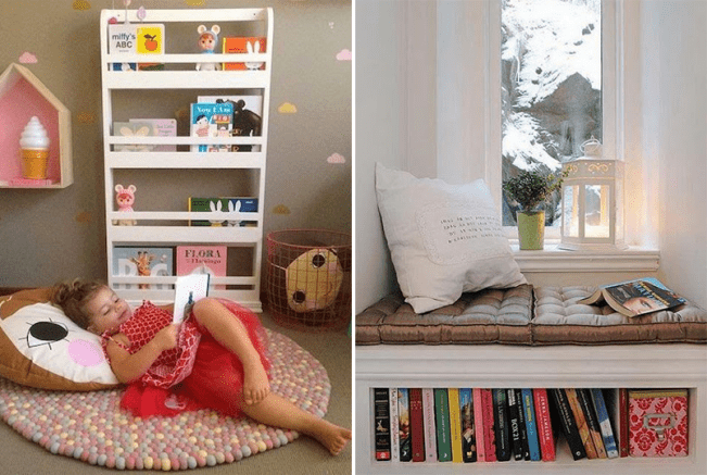 Os 7 erros mais comuns ao montar um cantinho de leitura infantil e como evitá-los