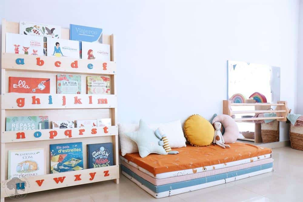 Como transformar pneus velhos em puffs confortáveis para o cantinho da leitura infantil